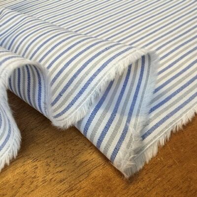 Pinpoint PC grey striped fabric