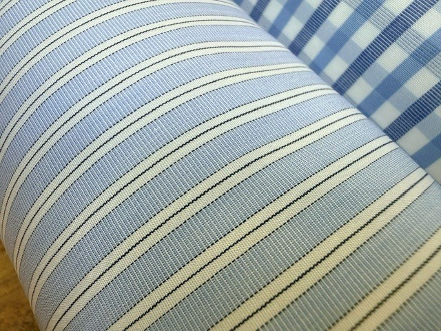 Windermere 2/120's WT Sky Stripe