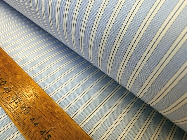 Windermere 2/120's WT Sky Stripe