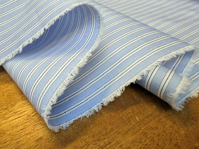 Windermere 2/120's WT Sky Stripe