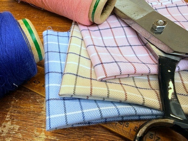 Patterdale 25 Sky brushed cotton