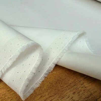 Malham 280 ecru twill fabric