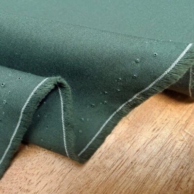 Snowdon forest organic ventile fabric